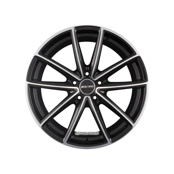 GMP - TITAN BLACK DIAMOND 10,5X20 LK:5/112 ET:19 ML:66,5